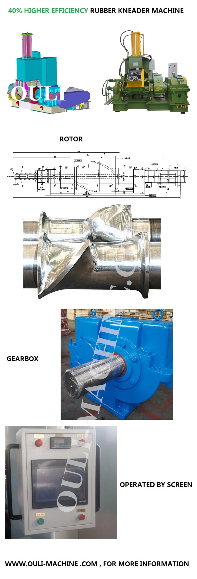 Lab Rubber Dispersion Kneader Promotional Plastic Rubber High-Speed Mixer