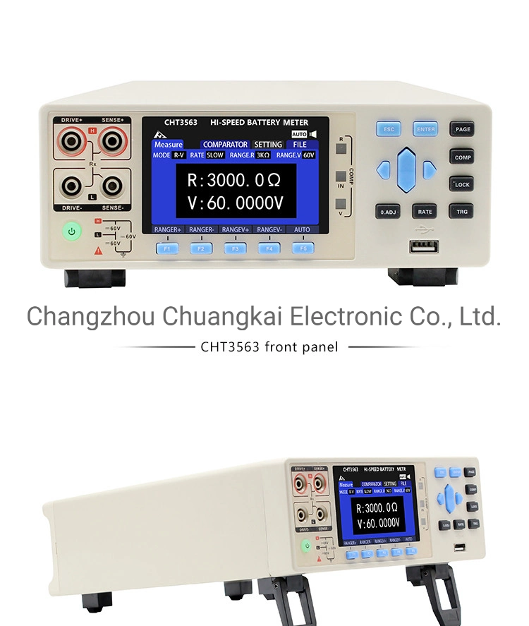 Cht3563A-24h Battery Meter Indicator Lithium Ion Battery Equipment